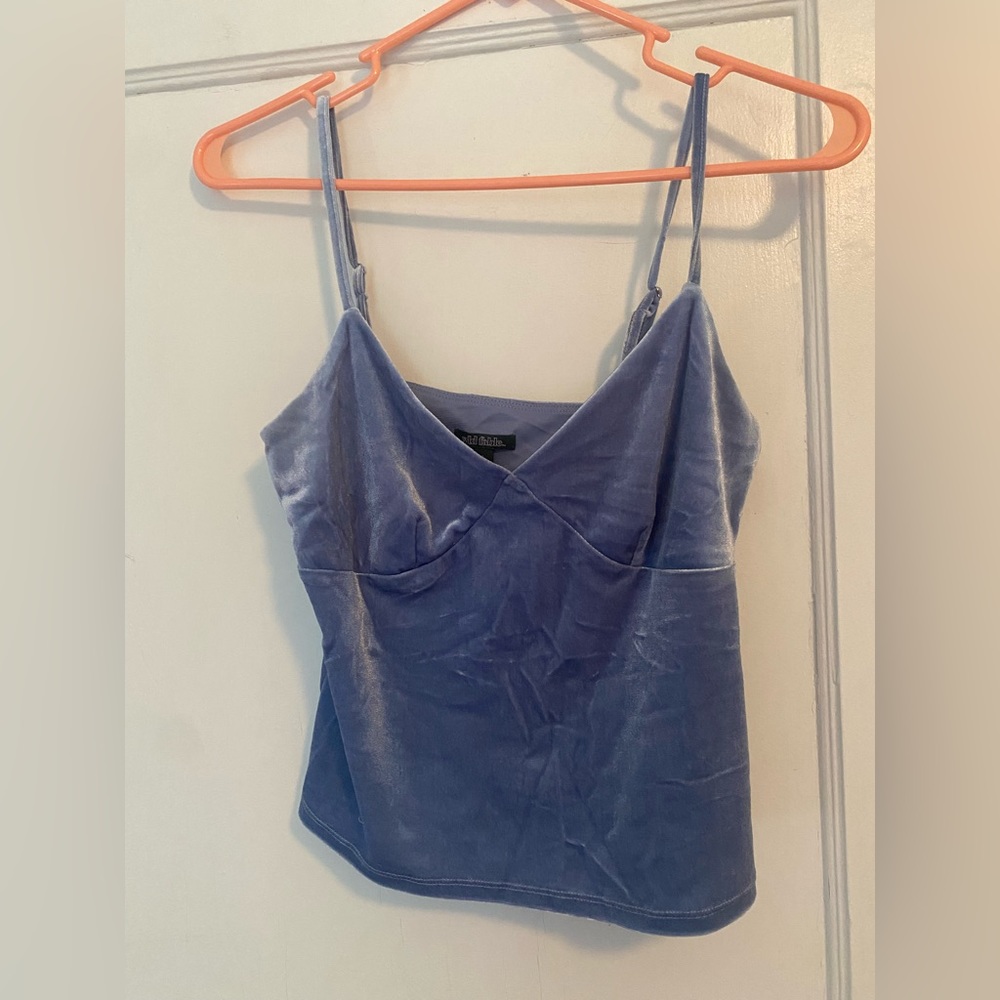 Velvet Wild Fable Tank Top, Small